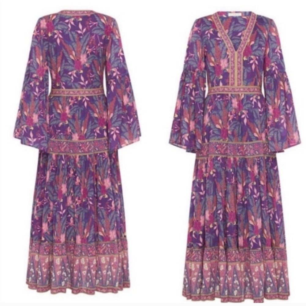SPELL & THE GYPSY BIANCA MAXI DRESS - Picture 6 of 15